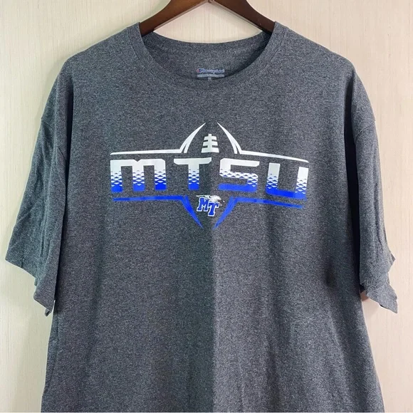 Champion Middle Tennessee State University MTSU Football Graphic T-Shirt XL - Picture 3 of 7